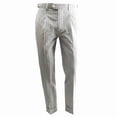 thumbnail image 4 of HBDesign Men's Lightweight Striped Summer Pants Quick Dry Breathable Slim Fit, 4 of 6