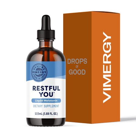 VIMERGY Restful You Liquid Melatonin, 115 mL