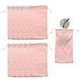 thumbnail image 1 of 12 Piezas Fundas de Microfibra para Gafas 7" x 3.5" Funda para Gafas de Sol Bolsa Portátil con Cuerda para Teléfono Móvil (Rosa), 1 of 7