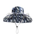 thumbnail image 2 of Precios Reducidos, Sombrero de trabajo con ventilador doble de camuflaje de verano con carga USB y sombrilla para exteriores Akmoler, 2 of 7