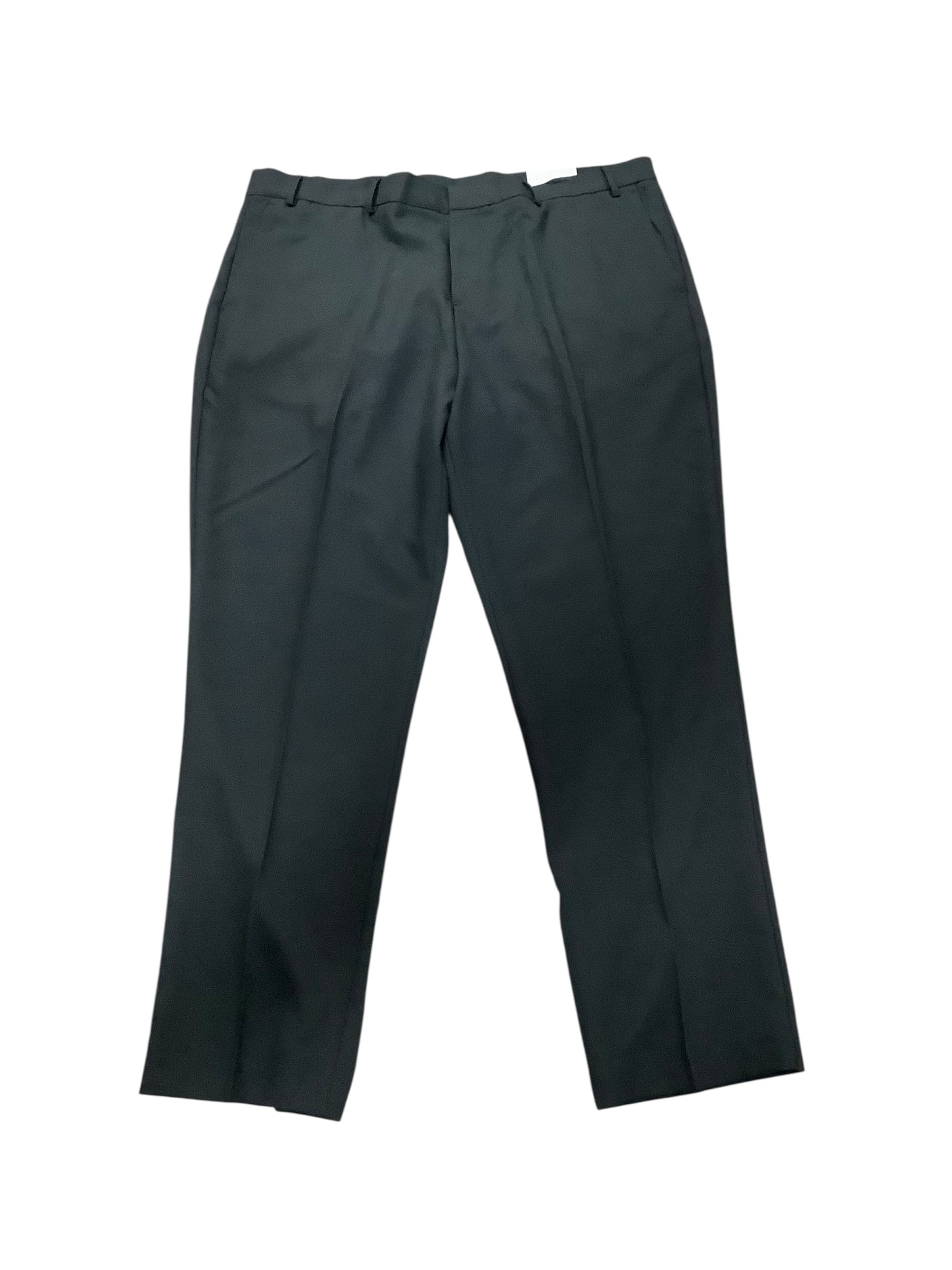 PERRY ELLIS Portfolio Premium Flex Twill Dress Pants In Antelope