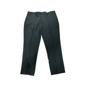 Perry Ellis Men's Portfolio Stretch Straight Leg Flex Flat Front