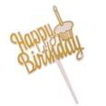 thumbnail image 3 of Paquete De 12 Decoraciones para Tarta Colcomx Púas para Cupcakes Pastel De Cumpleaños Feliz, 3 of 8