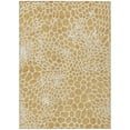 thumbnail image 2 of Addison Rugs Chantille Indoor/Outdoor Transitional Geometric Gold Washable Rectangle Rug, 9' x 12', 2 of 6