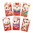 thumbnail image 4 of Sobres rojos,Sobres de papel para dinero de bolsillo rojos Paquete de dinero de la ,Sobres rojos chinos Regalos para niños Paquete rojo,Suministros para festivales de sobres rojos chinos, 4 of 8