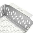 thumbnail image 4 of ZWILLING BBQ+ Stainless Steel Grill Basket - Medium, 4 of 5