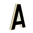 thumbnail image 2 of Modern Illuminated Number Sign Outdoor Address Plaque with LED Night Light for Wall Easy Installation, 2 of 6