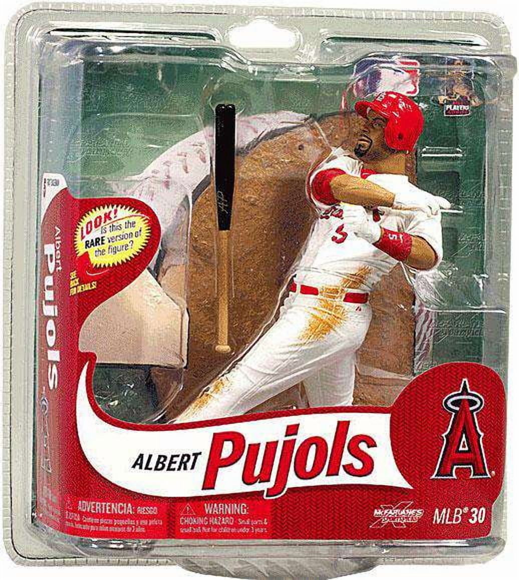 MLB シリーズ1    PUJOLS マクファーレントイズ McFarlane MLB Playmakers Series 1 Albert Pujols Action Figure