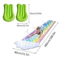 thumbnail image 4 of Water Slide Lanes PVC Inflatable Slip and Slide Water Slide for Kids Summer Outdoor Toys Water Sports Super Waterslide, 4 of 8