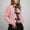 Pink Coats for Winter, variant on Women's Bow Tie Front Cardigan Jackets Oversized Open Front Cute Loose Knit Coats Long Sleeve Solid Color Winter Soft Warm Coats Pink S