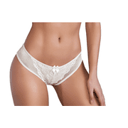 MyFabFit Women's Lace Bikini Panty Colombian Underwear