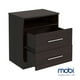 thumbnail image 3 of Buró Mobi Muebles Armenia 51cm Chocolate 2 Cajones Moderno, 3 of 7
