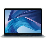 Pre-Owned Apple Macbook Air 13.3-inch (Retina, Space Gray) 1.6GHZ Dual Core i5 (Late 2018) MRE82LL/A 128GB SSD 8GB Memory 2560x1600 Display Mac OS Power Adapter Included (Good)