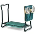 thumbnail image 1 of Pemberly Row Foldable Garden Stool Heavy Duty Gardening Bench w/ 1 Pouch, 1 of 9