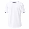 thumbnail image 3 of MLB Boston Red Sox Men's White Full Button Jersey, 3 of 5
