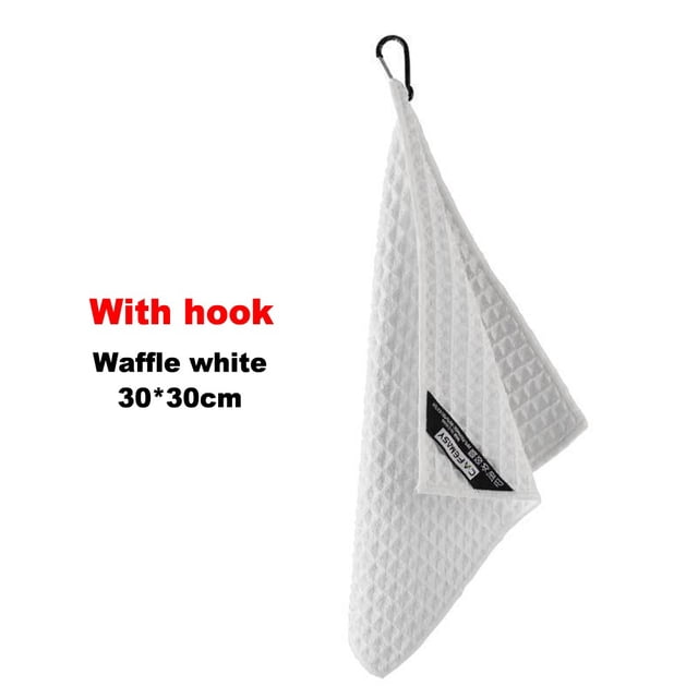MYG Microfiber Bar Towel Set for Coffee Machines - High Absorbent Cleaning Cloth for Cafes, Kitchens & Baristas - 30x30cm Multipurpose Kitchen Towels in White