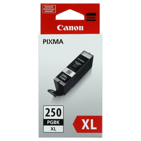 Canon PGI-251 XL Pigment Black Ink Tank, Compatible with PIXMA iP7220, PIXMA MG7520, PIXMA MG7120, PIXMA MG6620, PIXMA MG6320, PIXMA MG5420, PIXMA MG5522, PIXMA MG5622 and PIXMA MX922