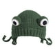 thumbnail image 3 of Sombrero de invierno de rana perfecl para niños verde, 3 of 5