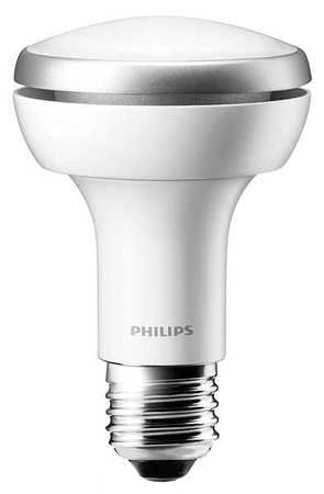Philips LED 45-Watt R20 Floodlight Light Bulb, Frosted Soft White Glow, Dimmable, E26 Base (1-Pack) - Walmart.com