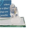 thumbnail image 4 of Glass Baron Prayer "Where Hope is Lifted" Figurine, 4 of 6