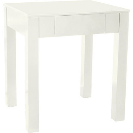 Parsons End Table with Drawer, Available in Multiple Colors - Walmart.com