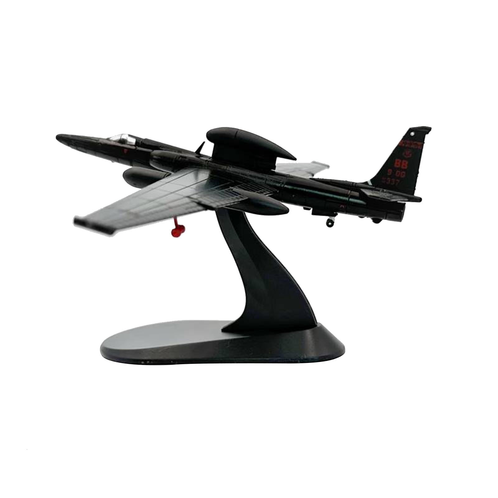 Maquette Avion Alliage 1:144 – Métal – Hélice Mobile – Support Inclus – Déco Bureau Ou Cadeau