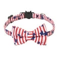 thumbnail image 1 of Independence Day Pet Collar Ornament Collars Adjustable Holiday Decor For Cats And Dogs, 1 of 4