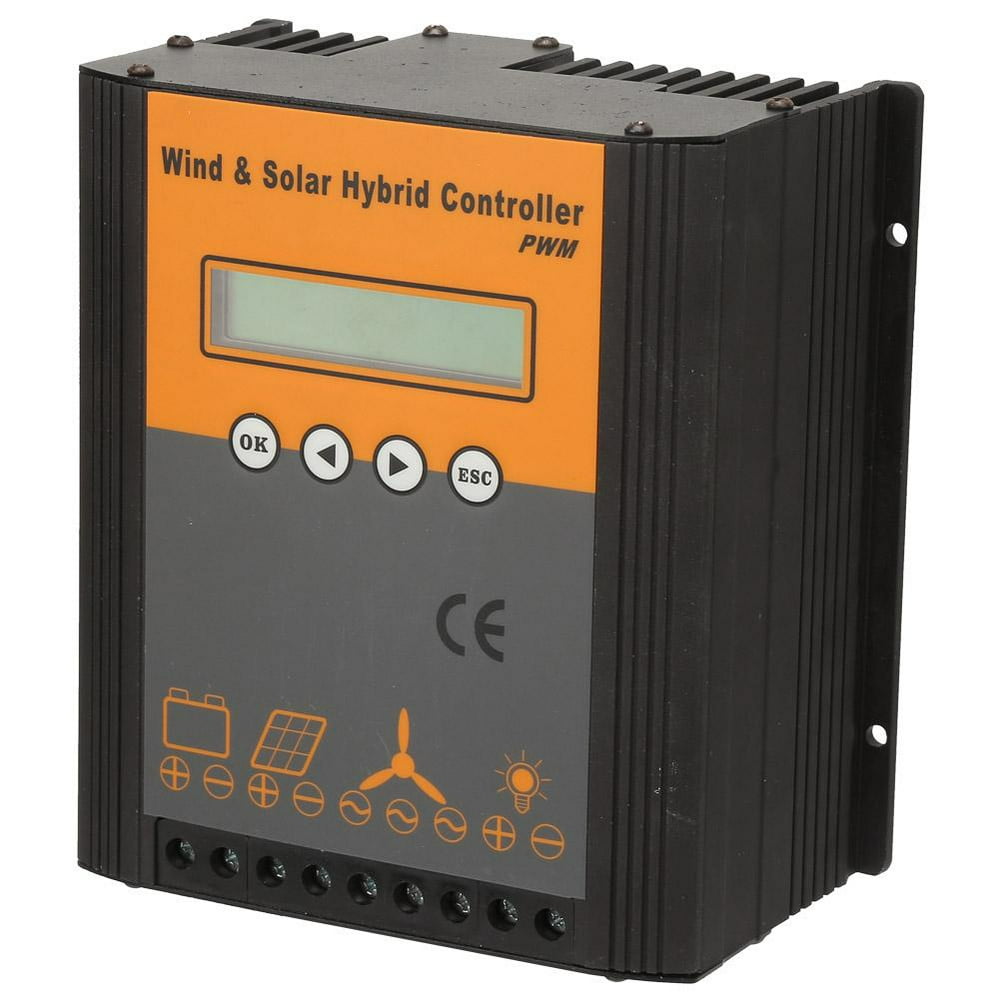 OTVIAP Wind Solar Charge Controller Wind Charge Controller Voltage: 12V