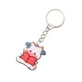 thumbnail image 1 of Jumpingount LLavero de dibujos animados, anillo a la moda, Animal bonito, puerta acrílica, llavero de coche, mochila, monedero, cartera, colgante Ropa, zapatos y accesorios Miscelánea tipo 8, 1 of 6
