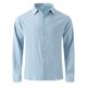 thumbnail image 1 of pstuiky Camisas de manga larga abrigadas para hombre, Camisa de hombre con botones y solapa de color liso y manga larga Tops de hombre xl, 1 of 8