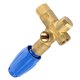 thumbnail image 2 of Descargador de hidrolavadoras,Perilla de ajuste de la válvula de descarga VRT100-330,Bomba de hidrolavadora de latón de 4800 PSI,Reemplazo directo de piezas Accesorios de 26 GPM,Accesorio de, 2 of 8