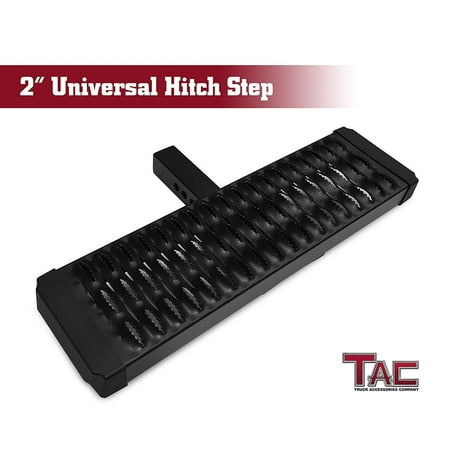 Universal Step - TAC Aluminum Hitch Step Universal Fit 2