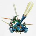 thumbnail image 3 of CafePress - G.I. Joe Group On Tank Men's Long Sleeve T Shirt - Unisex Cotton Long Sleeve T-Shirt, 3 of 4