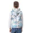 thumbnail image 3 of Vaporeon Hoodie with Pocket Cartoon Anime for Boys Girls Teens Gift, 3 of 6