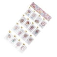 thumbnail image 1 of jifeng 128pcs Flowers Message Greeting Cards With 16 Different Designs Party Favors, 1 of 9