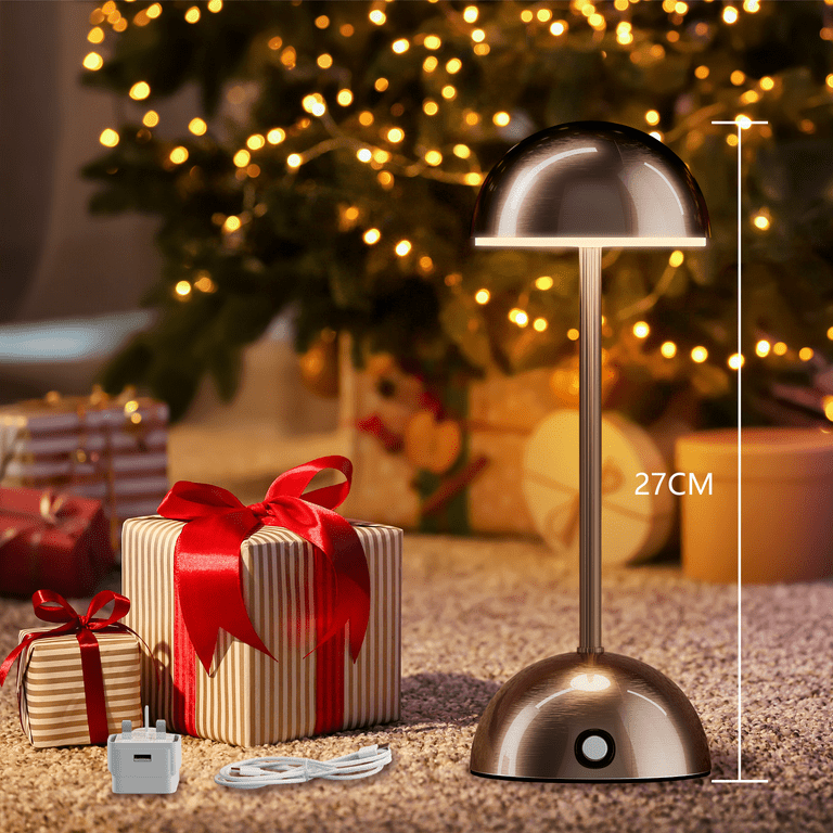 2023 New Update Led Cordless Table Lamps,portable Rechargeable Outdoor Table  Lamp,dimmable Battery Powered Lamp, Table Light For Outside Patio Restau