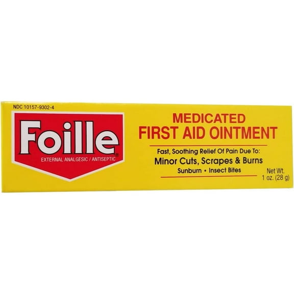 foille special ointment, 5 count