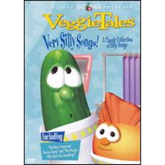Pre-Owned Veggie Tales: Very Silly Songs DVD