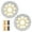 Gold, variant on Front Brake Discs Rotors Pads For HONDA CBR1000RR Fireblade 2008-2016 08 09 10 11 12 13 14 15 16