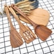 thumbnail image 5 of Juego de utensilios de cocina de madera BOKALAKA, 11 piezas para cocinar, 5 of 6