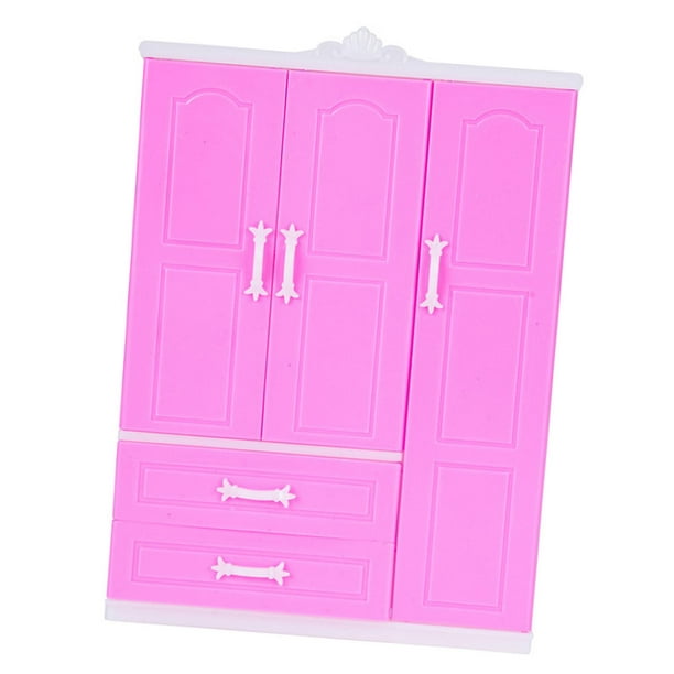 Doll Closet Wardrobe,Doll Clothes Storage Wardrobe Closet Furniture ...