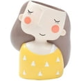 thumbnail image 1 of Planta suculenta Lovely Antique Ceramic Cartoon Flower Maceta para plantas suculentas Mini Decoraciones de paisaje JFHHH pequeña, 1 of 5