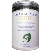 White Egret INC Citrus Epsom Salt 30 oz Salt