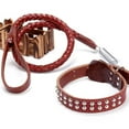 thumbnail image 4 of Correa de Seguridad para Perros Perfecl Cuello Mediano Marrón, 4 of 8