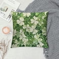 thumbnail image 2 of GOSMITH St Patricks Day Pillow Covers St Patricks Day Decorations for Home Shamrock Lucky St Patricks Day Decorative Throw Pillows Farmhouse St Patricks Day Decor White, 2 of 5