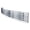 Silver, variant on APS Compatible with Nissan Maxima 2005-2006 Lower Bumper Stainless Steel SS Black Billet Front Grill Grille Insert N65409H