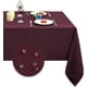 thumbnail image 1 of Mantel Obstal rectangular Burgundy 137x198 cm impermeable, 1 of 7