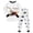 Z2-White, variant on Xudanell Toddler Boys Pajamas Monster Truck Cotton Kids Dinosaur 2 Piece Planets Pjs Sleepwear Clothes Sets 2-7 Years (Black, 2-3 Years)