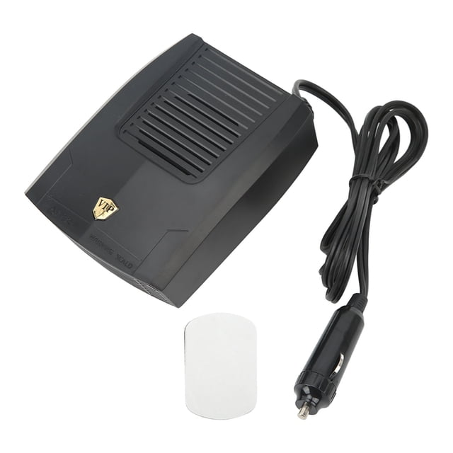 Calentador de coche de 12V y 150W, modo Dual frío y caliente, ventilador de calefacción giratorio de 180 grados para descongelar y desempañar la calefacción Jadeshay A