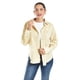 thumbnail image 1 of Blusa oversize diseño deslavado Roman Fashion/Juvenil, 11427 (Beige) beige M, 1 of 5